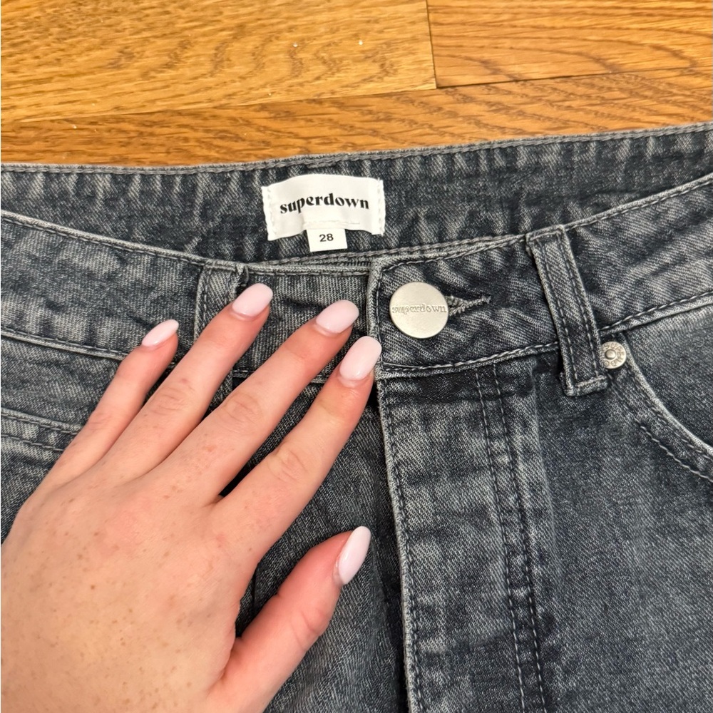 Superdown Grey Jeans From Revolve - image 3